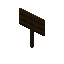 Dark Oak Sign block image