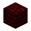 Red Nether Bricks recipe result image